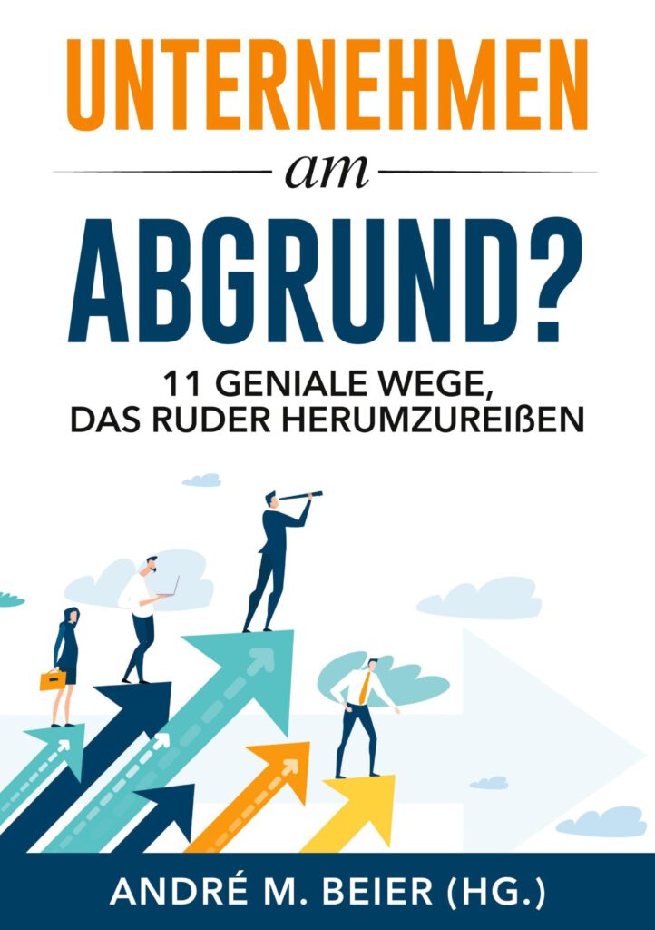 Titlebild - Buch - Unternehmen am Abgrund
